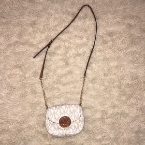 Authentic Michael Kors a crossbody bag